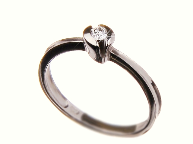 Zásnubní diamantový prsten Briline 84307