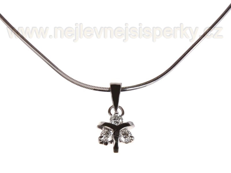 Přívěsek s brilianty Briline 23107