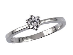 Zásnubní diamantový prsten Briline 14090307