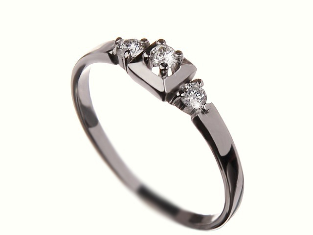 Prsten s diamanty Briline 36507