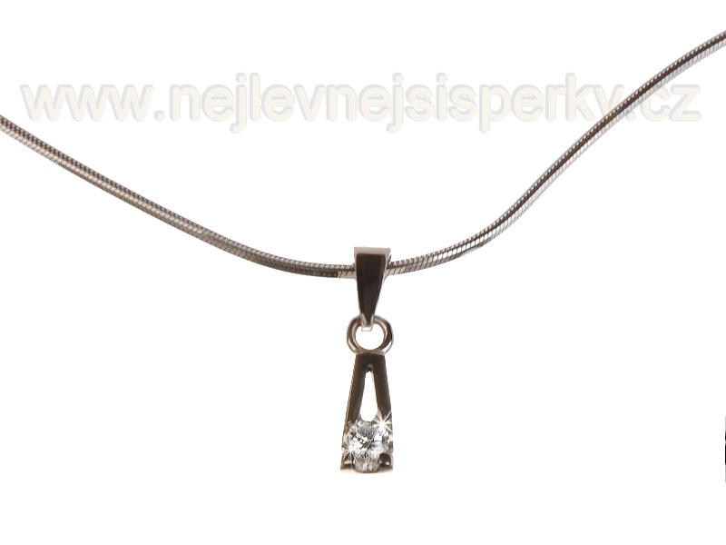 Briliantový přívěšek Briline 38107