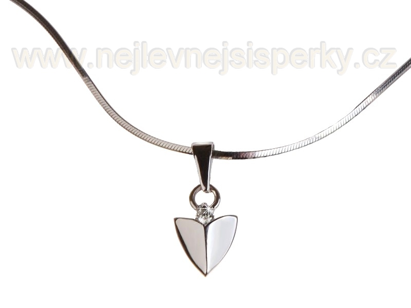 Přívěsek s brilianty Briline 38507