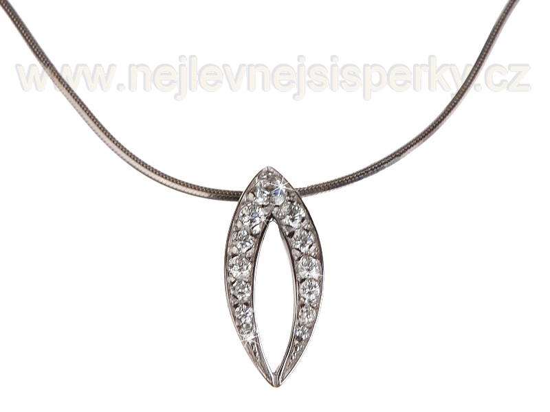 Přívěšek s diamantem Briline 21407