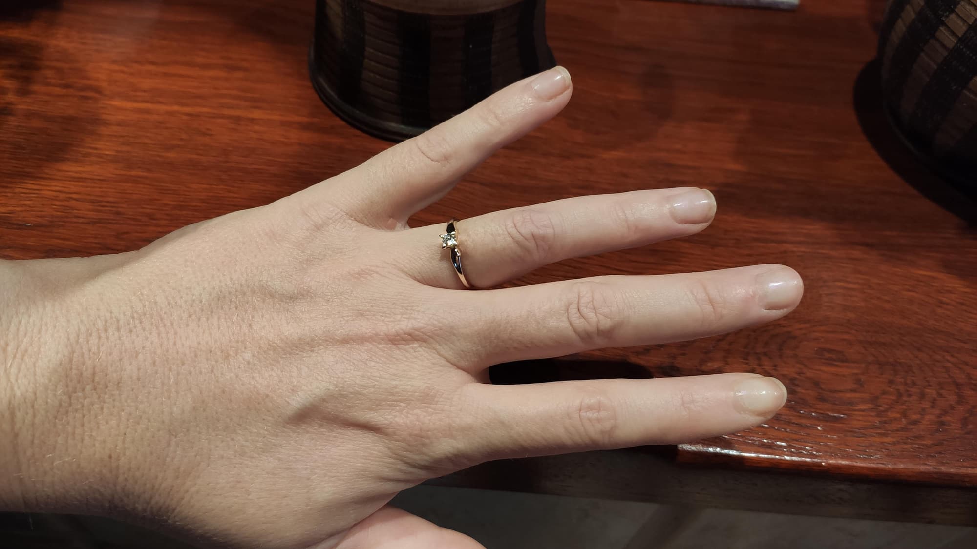 Prsten s diamantem Briline 40912