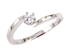 Diamantový zásnubní prsten Briline 85907