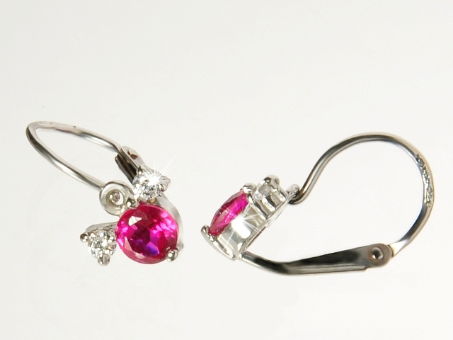 Briline dětské náušnice zlaté t71