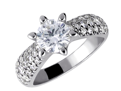 Exkluzivní diamantový prsten Briline 4045087