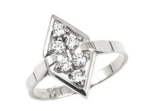 Prsten s brilianty Briline 39307