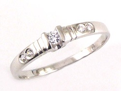 Prsten s diamanty Briline 38207