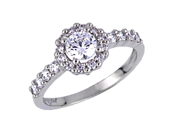 Luxusní briliantový prsten Briline 4043807