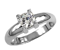 Prsten s diamantem Briline 4045607