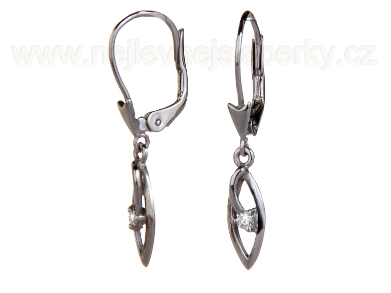 Náušnice s diamanty Briline 85807