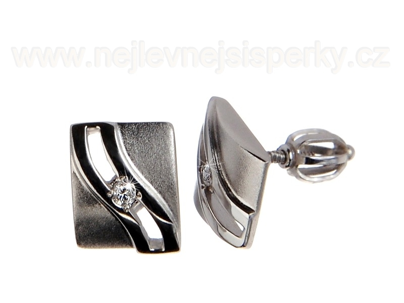 Diamantové náušnice Briline 86307