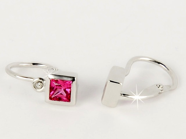 Briline dětské náušnice zlaté sb1