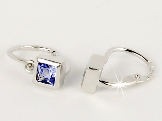 Briline dětské náušnice zlaté sb2