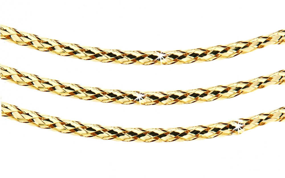 Zlatý náhrdelník Briline 1348132-0-42cm