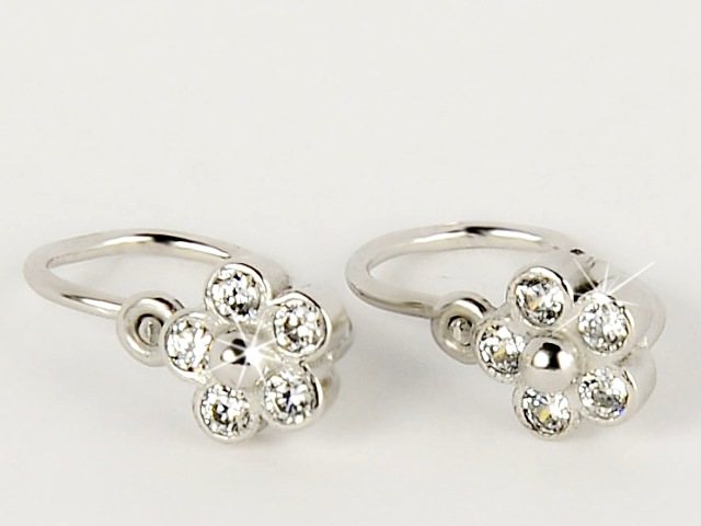 Briline dětské náušnice zlaté 239001001207w