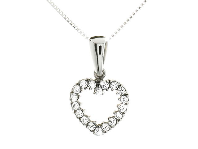 Zlatý přívěsek Briline M687-0023