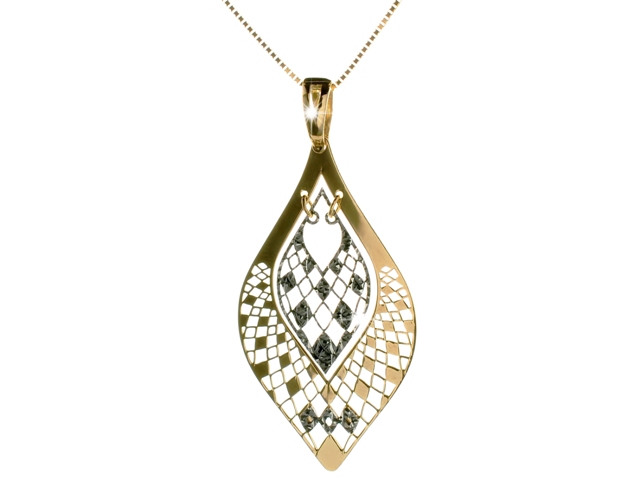 Zlatý luxusní přívěsek Briline GM152-2013.5