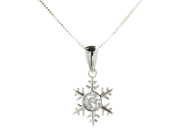 Zlatý přívěsek kamenový Briline M687-0028