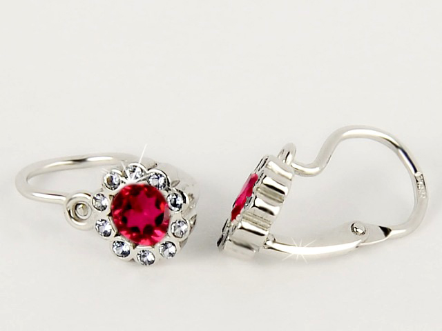 Briline dětské náušnice zlaté 29207