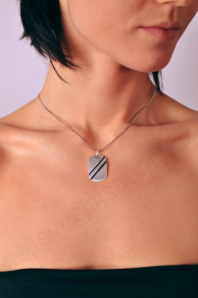 Stříbrný přívěsek Briline - sag538