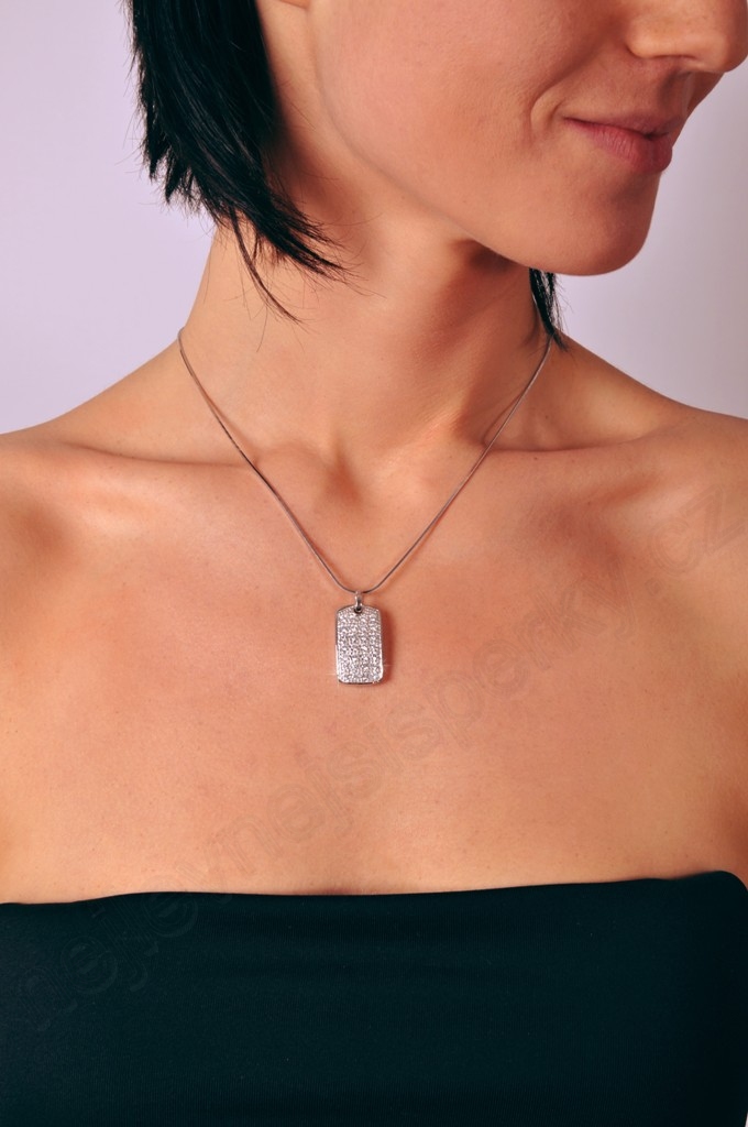 Stříbrný přívěsek Briline - sag535