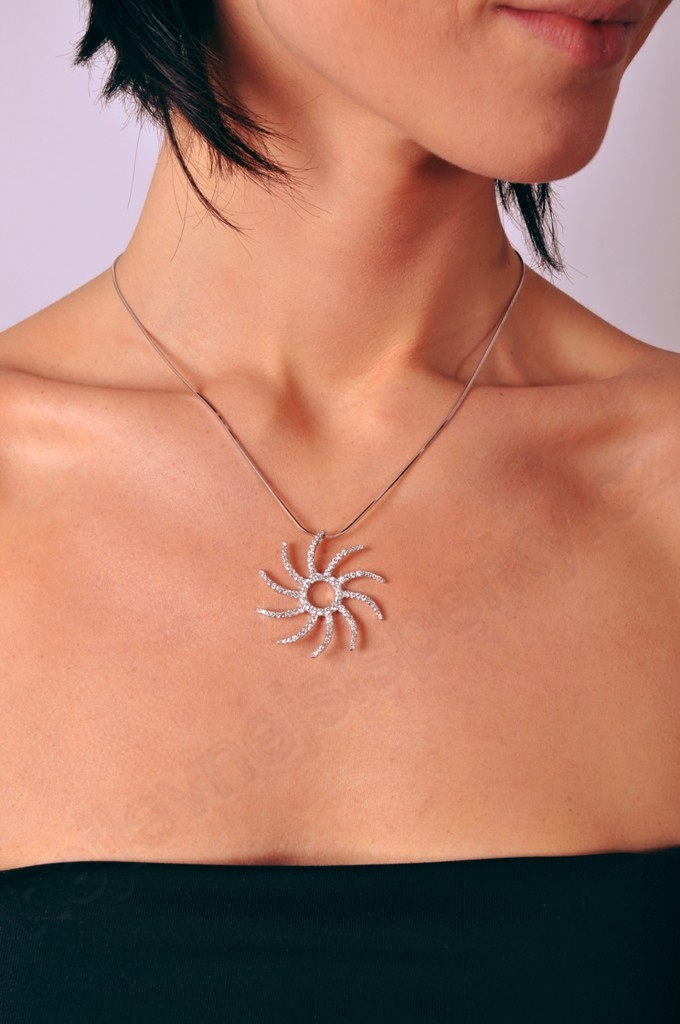 Stříbrný přívěsek Briline - sag522