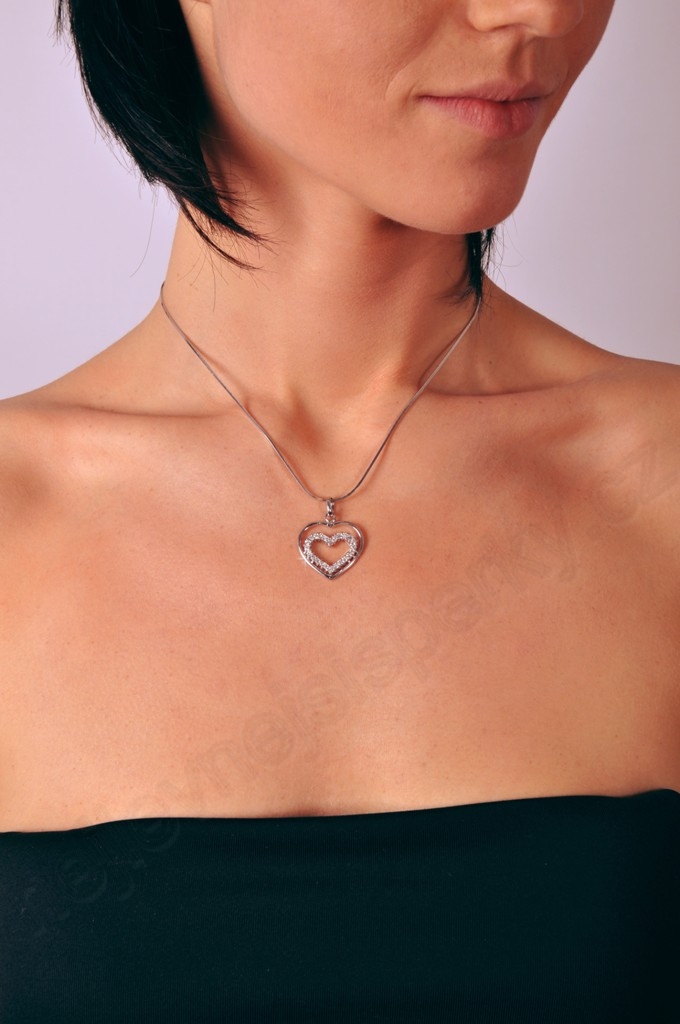 Stříbrný přívěsek Briline - sag521