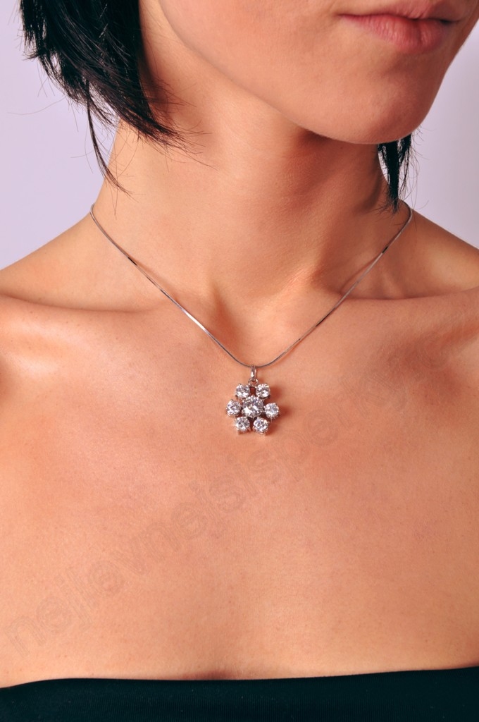 Stříbrný přívěsek Briline - sag519