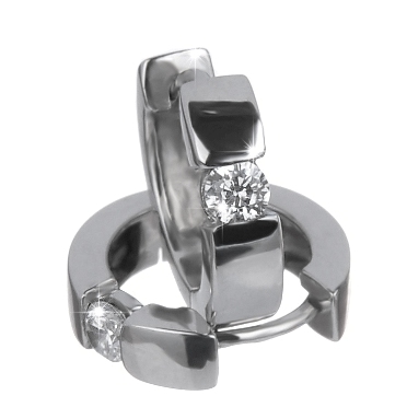 Zlaté dámské náušnice Briline NW2