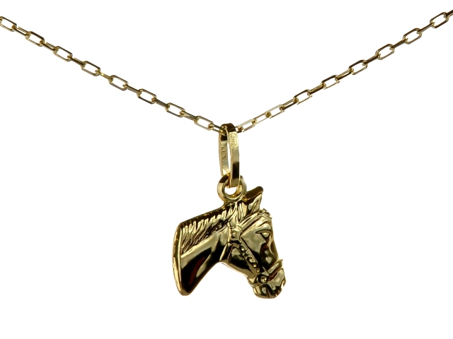 Zlatý přívěsek Briline ny3