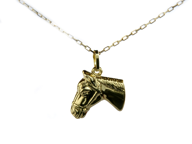 Zlatý přívěsek Briline ny4