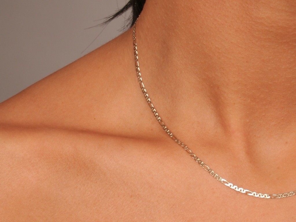 Zlatý řetízek L10