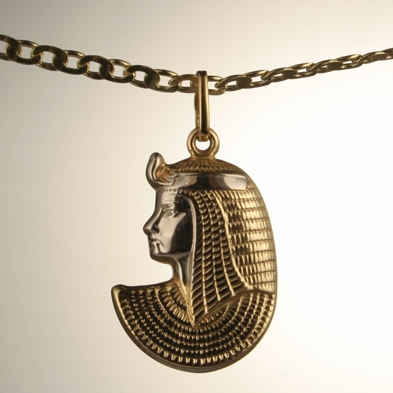 Zlatý přívěek Briline yw4