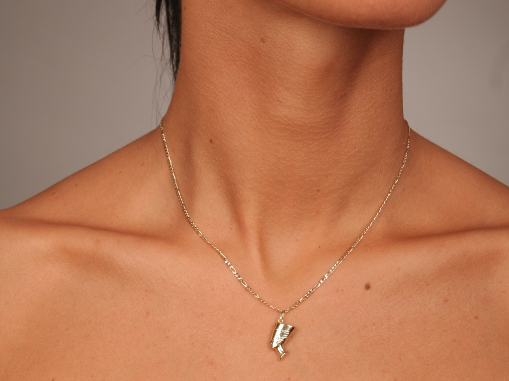 Zlatý přívěsek Briline y27