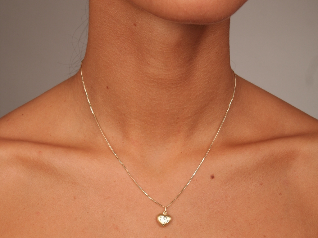 Zlatý přívěsek Briline y23