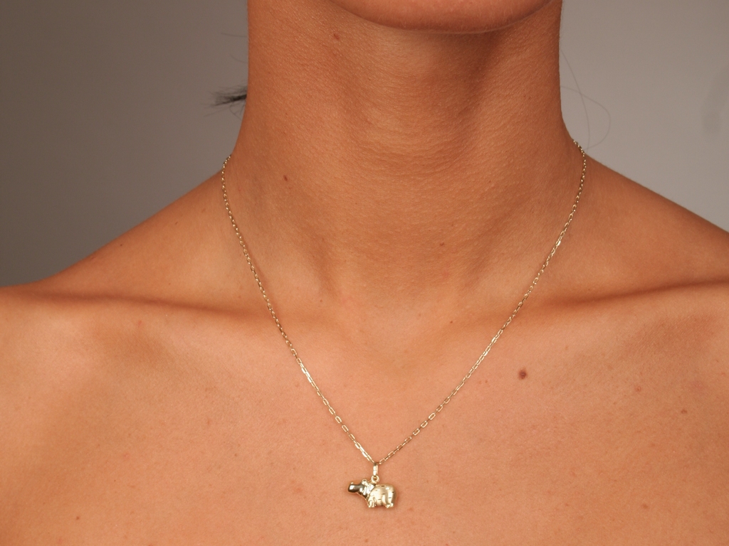 Zlatý přívěsek Briline y22