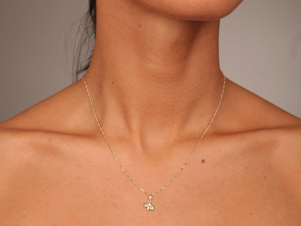 Zlatý přívěsek Briline y17