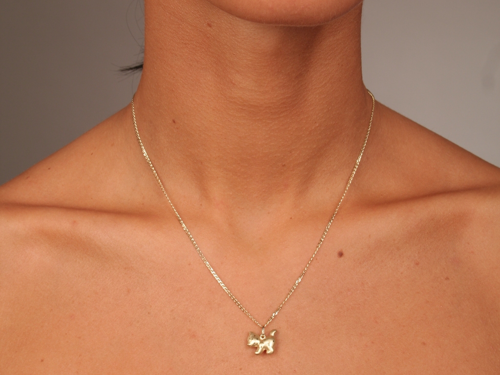 Zlatý přívěsek Briline y11