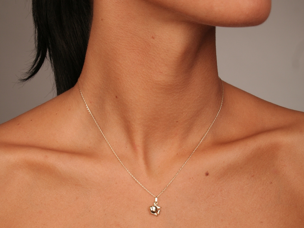 Zlatý přívěsek Briline y9