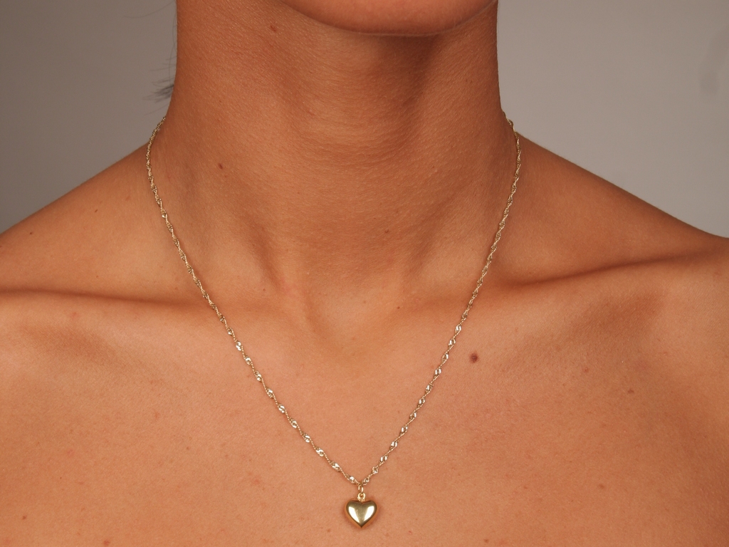 Zlatý přívěsek Briline y6