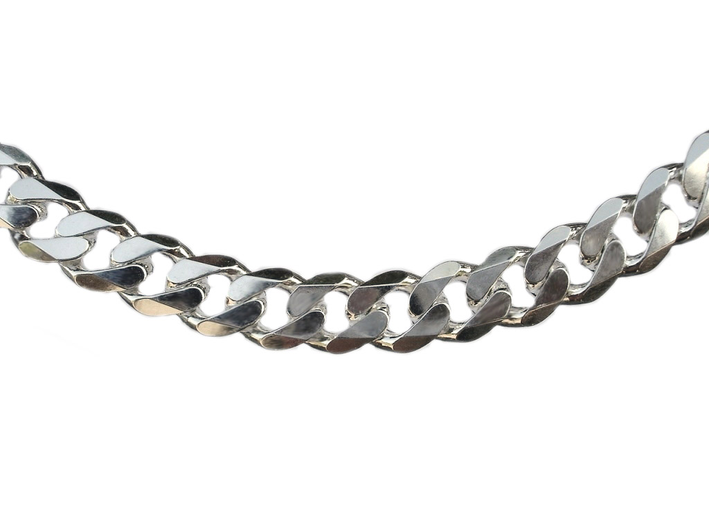 Stříbrný řetěz pánský Briline 55cm - ag516