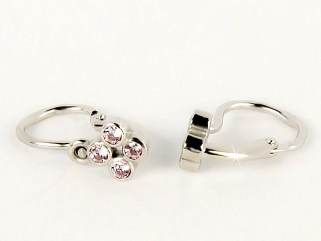 Briline dětské náušnice zlaté sb24