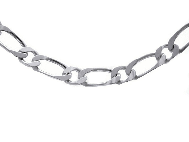 Stříbrný řetízek pánský Briline - ag586