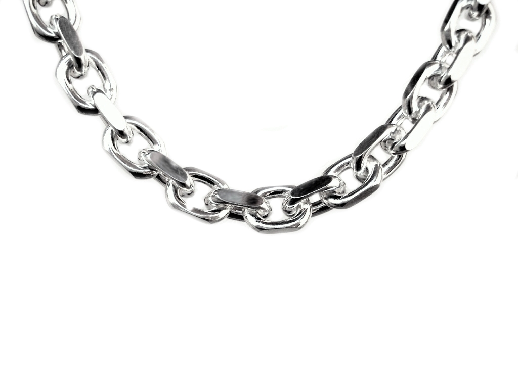 Stříbrný řetízek unisex Briline - ag585