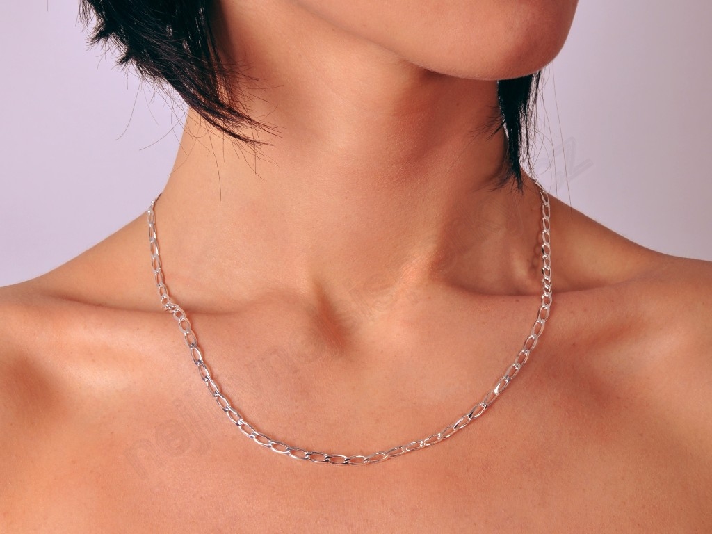 Stříbrný řetízek unisex Briline - ag580