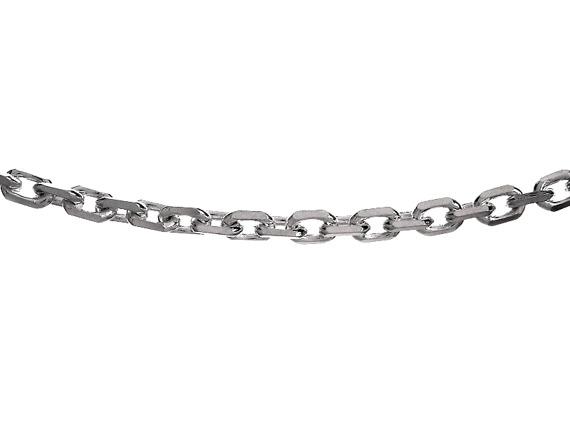 Stříbrný řetízek unisex Briline - ag574