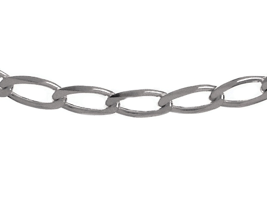 Stříbrný řetízek pánský Briline- ag543