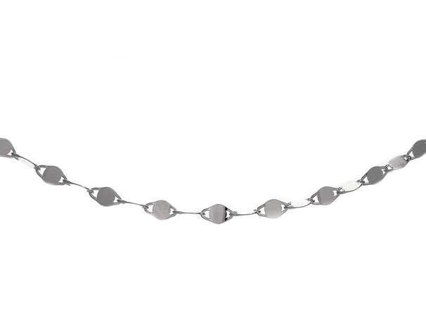 Stříbrný řetízek unisex Briline - ag572